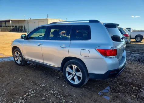 2013 Toyota Highlander Limited from USA, damaged, VIN 5TDYK3EH9DS110982